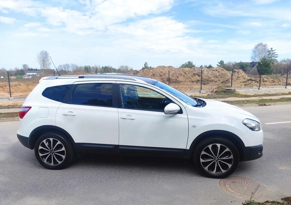 Nissan Qashqai+2 cena 29999 przebieg: 192465, rok produkcji 2011 z Szczekociny małe 742